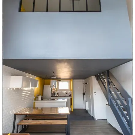 Apartment Le Florence - Duplex Moderne Climatise Avec Garage Lyon