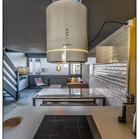 Le Florence - Duplex Moderne Climatise Avec Garage شقة